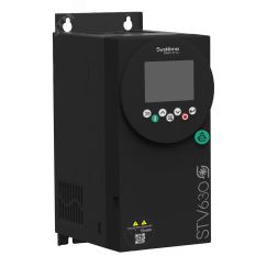 Преобразователь частоты STV630 4 кВт 400В ЭМС С3 + встр. DC реактор + LCD панель оператора SE (Systeme) STV630U40N4L1