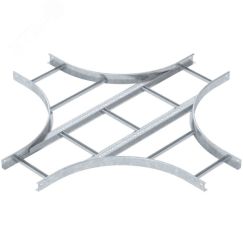 Крестообразная секция 60x300 мм OBO Bettermann LK 630 R5 FT