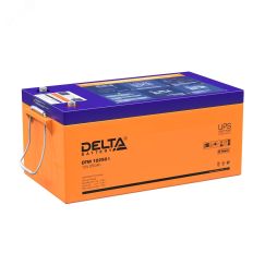 Аккумулятор DTM L 12В 250А Delta DTM 12250 L