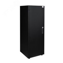 Шкаф нап. 19', 47U 600х600, перед. дв. мет, задн. стен., мет, чер. DATAREX Datarex DR-710601
