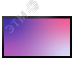 Экран натяжной на раме для кинотеатра 92'' Cinema Home, 16:9, Matte White Lumien LCH-100102