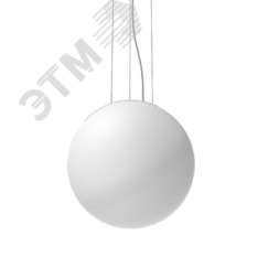 Светильник светодиодный Pallus подвесной 25 Вт 3000 К 485 мм с рассеивателем опал Вартон V1-R0-0SP48-30000-4002530