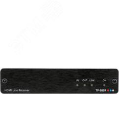 Приемник HDMI, RS-232 и ИК по витой паре HDBaseT, 4K60 4:4:4, до 70 м. Kramer TP-583R