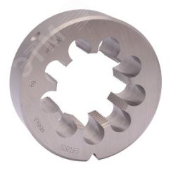 Плашка М56х3,0 DINEN22568 HSS 6g 105х36мм (CzTool) Bucovice 240562