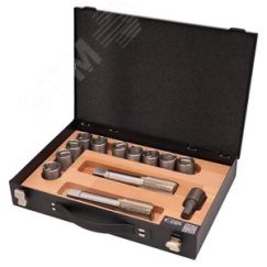 Набор для восстановления резьбы М30х3,5 12 предметов V-Coil Voelkel V04054
