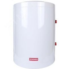 Бойлер комбинированного нагрева настенный 100 л. ТЭН 2,4 кВт Rommer RWH-1210-050100