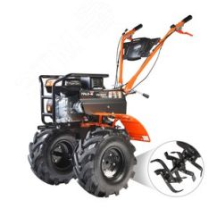 Мотоблок бензиновый  УРАЛ M (колеса EXTREME) Россия Patriot 440107007