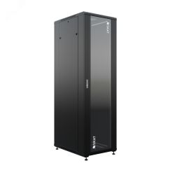 SKAT TB-42R680GF-B Шкаф напольный универсальный серверный 42U 600х800мм дверь стекло Бастион 4409