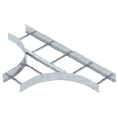 Т-образная секция лестничного лотка 110х300 мм R=500 мм OBO Bettermann LT 1130 R5 FT