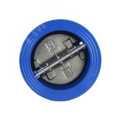 Клапан обратный Ду 400 двухстворчатый межфланцевый (корпус чугун, створки чугун) Benarmo 019-2385