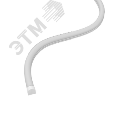 LED лента  NEON 14W/m 4000K IP65 (упаковка 20м), верт. гибка 15*16 мм угол 150 гр Вартон VLS-65-140-0020-15-TB-40