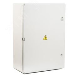 Термошкаф пластиковый с обогревом, IP65, УХЛ 1, -45° до +50°С, 500x700x250мм Бастион 861
