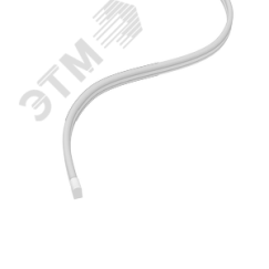 LED лента  NEON 9W/m 3000K IP67 (упаковка 20м), горизонт. гибка 7*15 мм угол 120 гр Вартон VLS-67-090-0020-07-SB-30