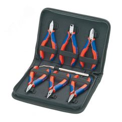Набор плоскогубцев для электроники Knipex KN-002016