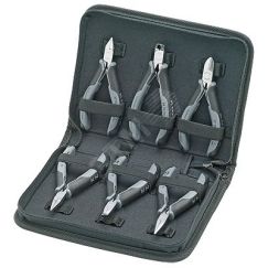 Набор плоскогубцев для электроники Knipex KN-002017