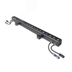 Светильник LED Effect АРХИТЕКТОР RGBW 2.0 45Вт 3375лм К IP67 КСС К13° настенные, Экран ЛЕД-Эффект LE-СБУ-37-045-7200-67RGBW+LE7496