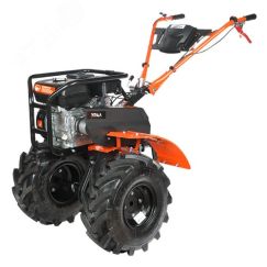 Мотоблок бензиновый  УРАЛ (колеса EXTREME) Россия Patriot 440107581