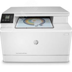 МФУ лазерное цветное LaserJet Pro MFP M182n Hewlett Packard 7KW54A