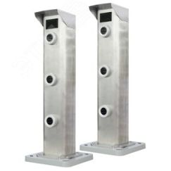 Извещатель охранный активный лазерный, 3-х лучевой Smartec ST-PD103LB-MC