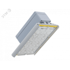 Светильник светодиодный Светильник Unit DC Ex 55/6500 Д120 3K лира DIORA DUDCEx60D120-3K-L