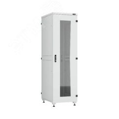 Шкаф напольный Lite II 19д 42U Ш600хВ2042хГ1000мм серый TLK TFI-426010-GHMH-R-GY