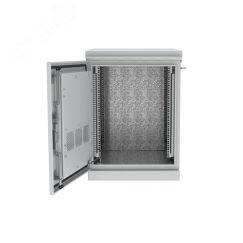 Шкаф климатический телекоммуникационный напольный 19д15U(700x1000) ССД 130411-00863