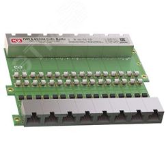 УЗИП ГРОЗОСТОП ГИП 8.4/250M PoE+ RJ/RJ, Uо - 6 В (пары данных), Uо - 48 В (пары PoE+) IL - 2 А, In (8/20) - 1 кА Ключевой Компонент 400518
