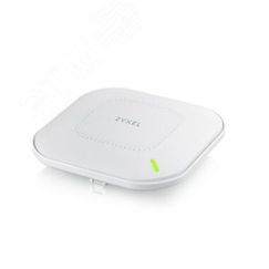 Точка доступа WiFi 6, MU-MIMO 1xLAN GE, PoE, до 575-1200 Мб/с Zyxel WAX510D-EU0101F