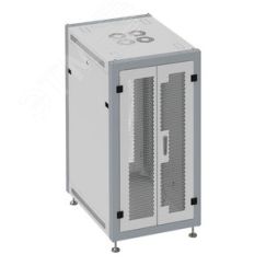 Шкаф телекоммуникационный напольный 27U 600x1000 SYSMATRIX SL 6027.744