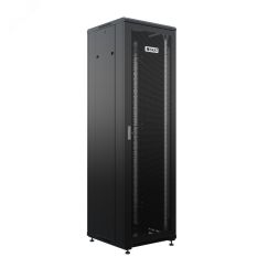 SKAT TB-42R660PF-B Шкаф напольный универсальный серверный 42U 600х600мм дверь перфорированная Бастион 4426
