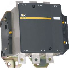 Контактор КТИ 400А катушка управления 400В AC 1НО IEK КТИ-6400