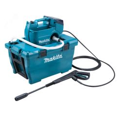 Мойка высокого давления аккумуляторная LXT BL 2х18В, 0,8 кВт, 80бар, 330л/ч (без АКБ и ЗУ) Makita DHW080ZK