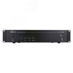 Микшер-усилитель компактный, мощность 480 Вт, Bluetooth, питание 220 В, рэковое крепление ВЕКТОР ТУ-480