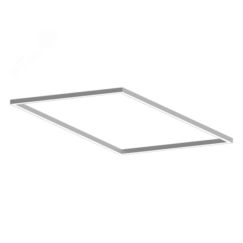Светильник светодиодный PROFILE 60L P DR LED (2400) BL 4000K MED (low lumen) Световые Технологии 1248004760