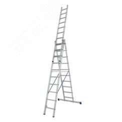 Лестница трехсекционная универсальная с допфункцией STABILO 3х10 KRAUSE 133762