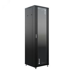 SKAT TB-42R660GF-B Шкаф напольный универсальный серверный 42U 600х600мм дверь стекло Бастион 4406