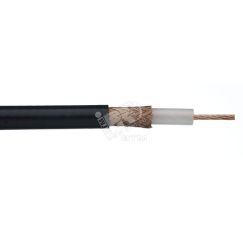 Кабель коаксиальный RG-6 75 Ом (ТВ/SAT/CATV) 18 AWG медь solid PVC (500м) Hyperline 49027
