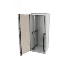 Шкаф напольный телекоммуникационный 19д42U(800x800) передняя дверь стекло ССД 130411-00703
