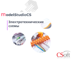Право на использование программного обеспечения Model Studio CS Электротехнические схемы (3.x, сетевая лицензия, серверная часть (1 год)) Нанософт АО MSCI3N-CT-10000000