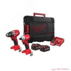 Набор инструментов M18 BLCPP2B-402C Milwaukee 4933492836
