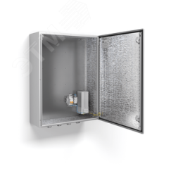 Термошкаф с обогревом, IP66, -60град. до +50град.С, 600x600x350 мм Тахион-климат 51013