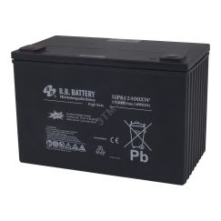 Аккумулятор 12В 100Ач B.B.Battery UPS 12400XW B3