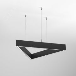 Светильник ALT-LINEAIR-TRIANGLE-FLAT-UPDOWN-DIM-785-85W Warm3000 (BK, 100 deg, 230V) (Arlight, IP20 Металл, 3 года) Arlight 035703