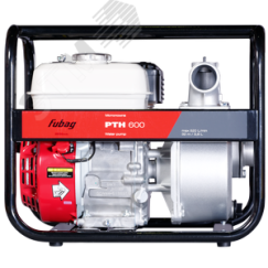 Мотопомпа для чистой воды PTH 600 (Honda) Fubag 838249