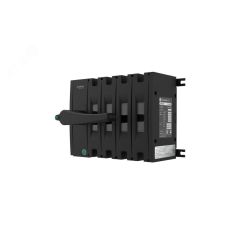 ВЫКЛЮЧАТЕЛЬ-РАЗЪЕДИНИТЕЛЬ SP SD160 4P 160A Л.БОК.РУК. SE (Systeme) SSD01604LS0160
