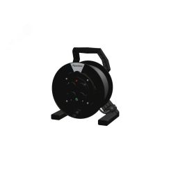Удлинитель на пластиковом барабане IP54  XTREM H07RN-F 3G2.5 50м AlpenBox 8830001