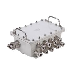 Коробка соединительная взрывозащищенная ЕхКСУВ-ПС250-Н-(№1 G1 1/2, №3-6 G3/4)-10(2,5мм2) (БЕЗ каб.вводов) Эталон НПК ЦБ-00145116