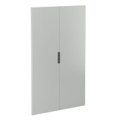 Дверь сплошная двухстворчатая для корпусов CQE, ВхШ 2200х1200 мм RAM block