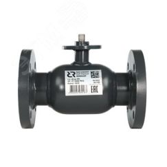 Кран шаровой FF DN65 PN25 GF (фланцевый, под привод, стандартный проход) Ридан 065N0332R