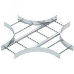 Крестообразная секция 110x400 мм OBO Bettermann LK 1140 R5 FS